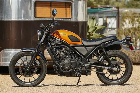 Honda SCL500 Scrambler Review .